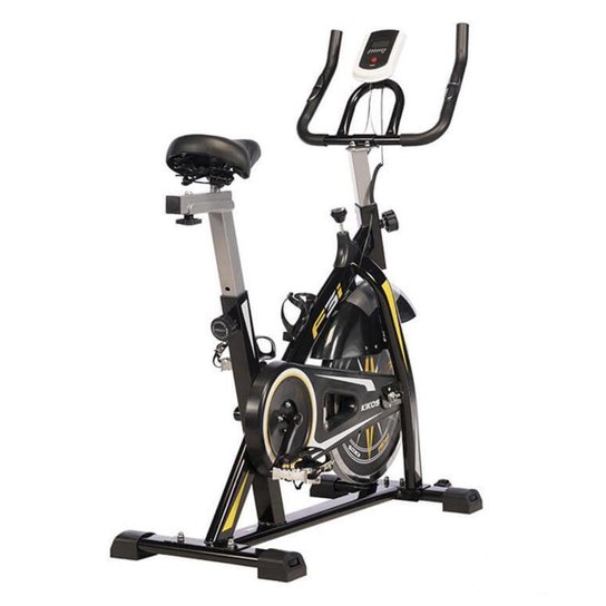 Bicicleta Ergométrica Spinning Kikos F3I  Roda de inércia 10Kg
