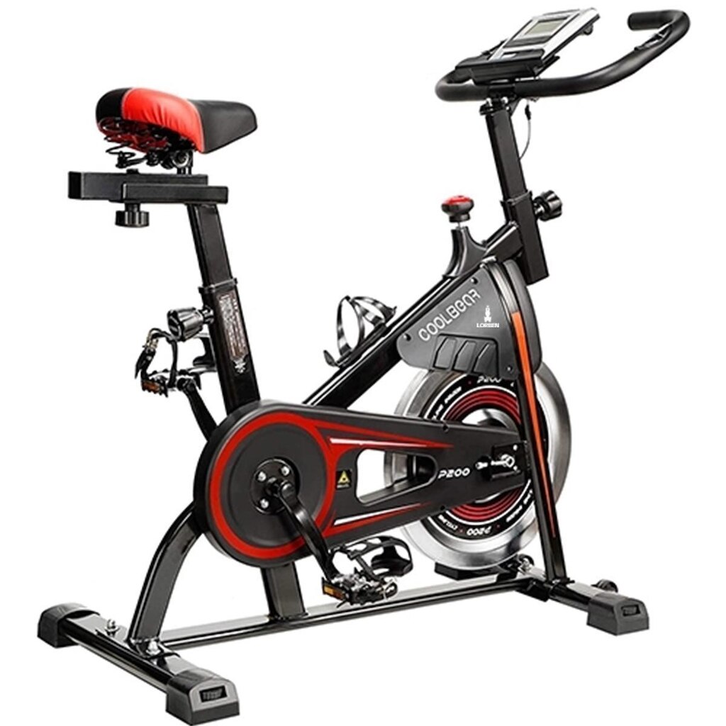 Bicicleta Ergométrica Spinning Lorben Magnética GT6176-R