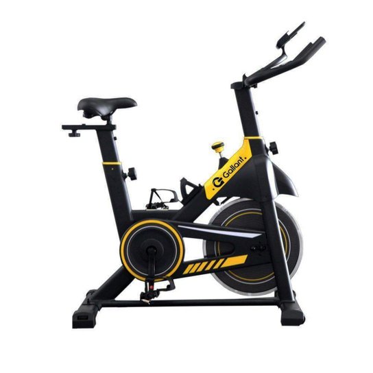 Bicicleta Ergométrica Spinning Magnética Gallant Elite Roda de Inércia 13 kg (GSB13HMGA-PT)