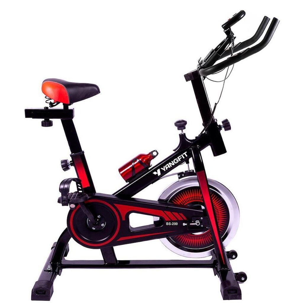 Bicicleta Ergométrica Spinning Roda Inércia 6kg Yangfit BS-200