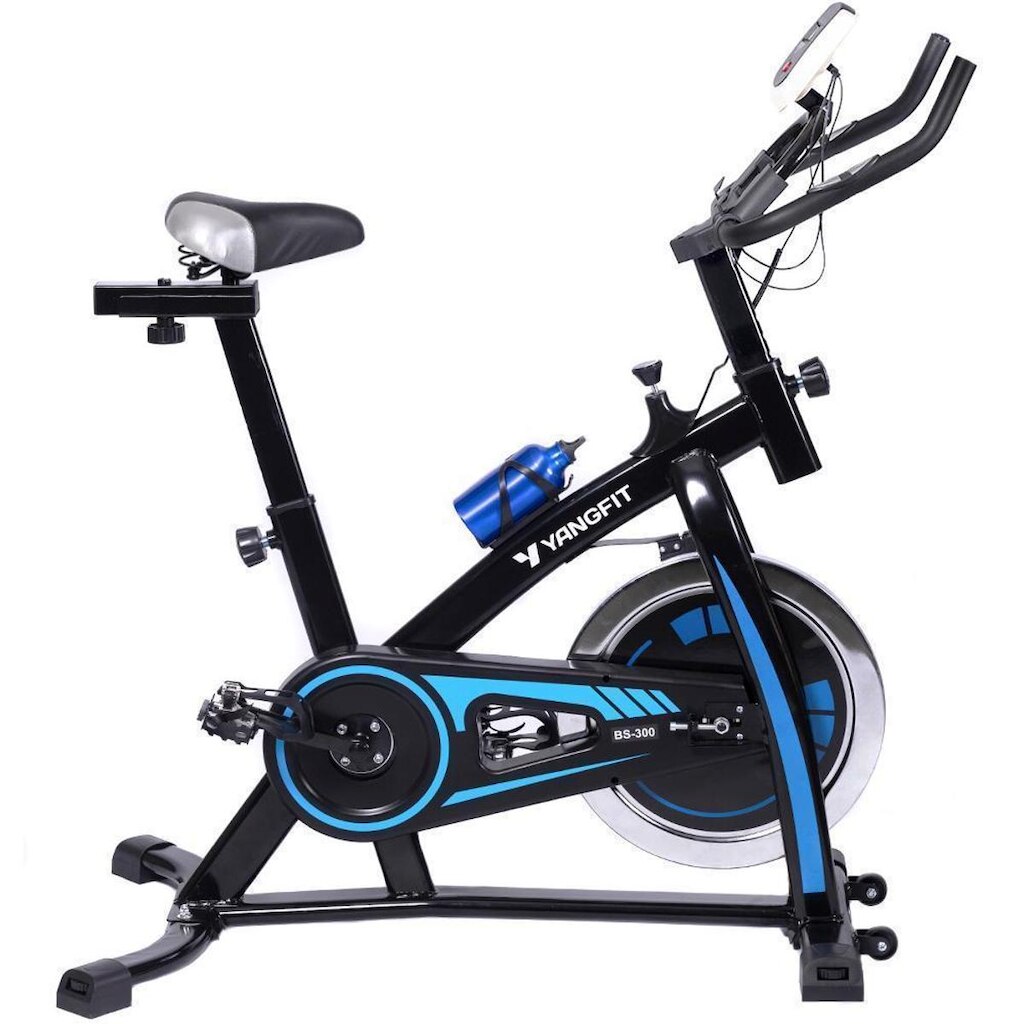 Bicicleta Ergométrica Spinning Roda Inércia 8kg Yangfit BS300