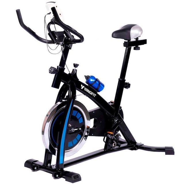 Bicicleta Ergométrica Spinning Roda Inércia 8kg Yangfit BS300
