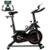 Bicicleta Ergométrica Spinning S-100 Bike Connect Bluetooth Consport Roda Inércia 8kg Ajustável - Preto