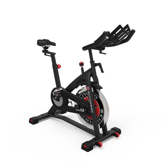 Bicicleta Ergométrica Spinning Schwinn IC3-IC7 até 135KG com Roda de Inércia 18KG e Painel LCD - Preto Menor preço em Bicicleta Ergométrica Spinning Schwinn IC3-IC7 até 135KG com Roda de Inércia 18KG e Painel LCD - Preto