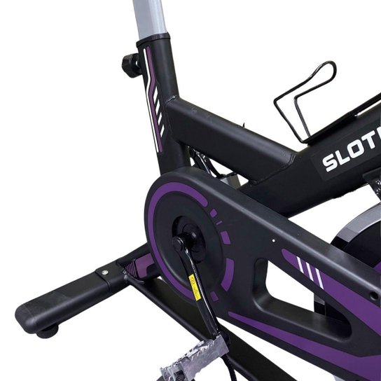 Bicicleta Ergométrica Spinning Sloth Pulse Inércia De 13kg