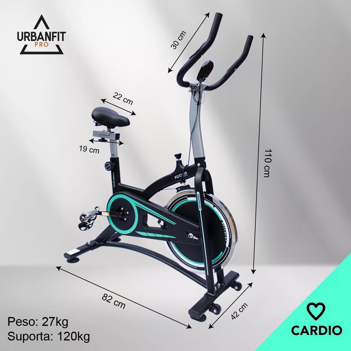 Urbanfit Pro Cardio En Bici Pesas Para Ejercicio En Casa UrbanFit