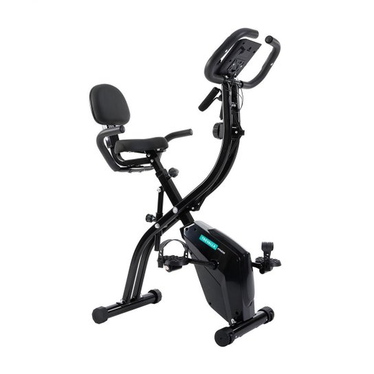 Bicicleta Ergométrica Vertical Dobrável TL-BKX-1 Trevalla Preto - Preto Menor preço em Bicicleta Ergométrica Vertical Dobrável TL-BKX-1 Trevalla Preto - Preto