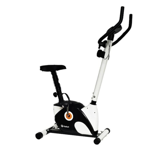 Bicicleta Ergométrica Vertical Magnética Gallant Elite X Branca GBE03HMGA-BR