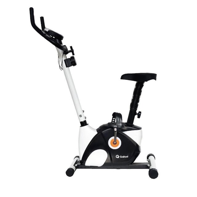 Bicicleta Ergométrica Vertical Magnética Gallant Elite X Branca GBE03HMGA-BR
