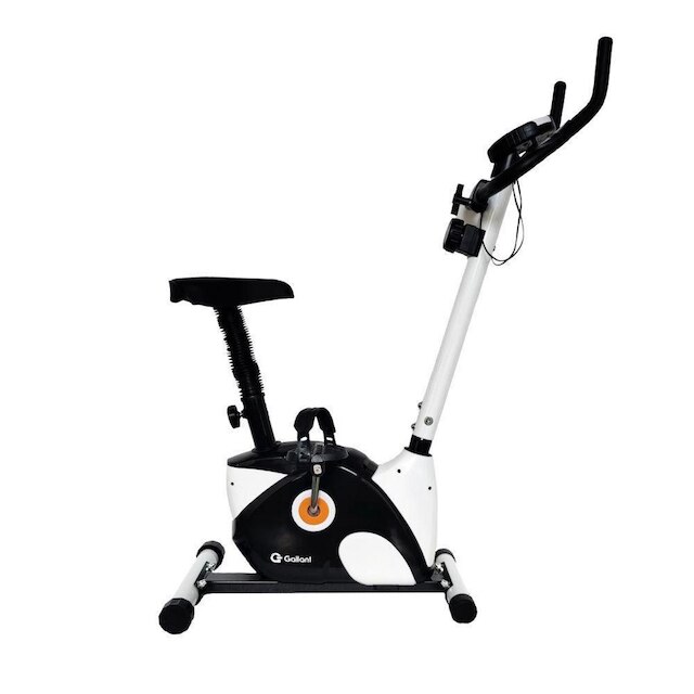 Bicicleta Ergométrica Vertical Magnética Gallant Elite X Branca GBE03HMGA-BR