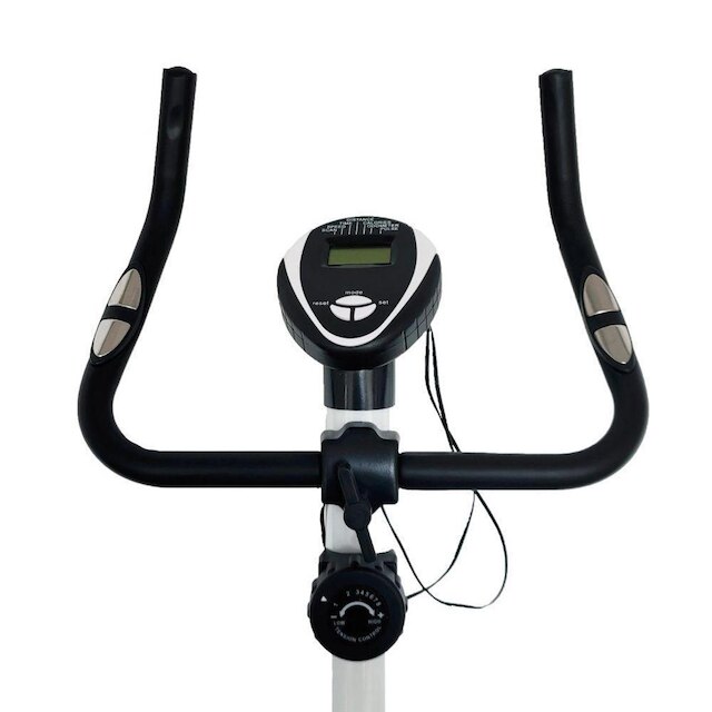 Bicicleta Ergométrica Vertical Magnética Gallant Elite X Branca GBE03HMGA-BR