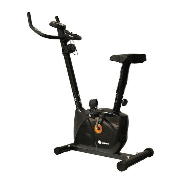 Bicicleta Ergométrica Vertical Magnética Gallant Elite X Preta GBE03HMGA-PT