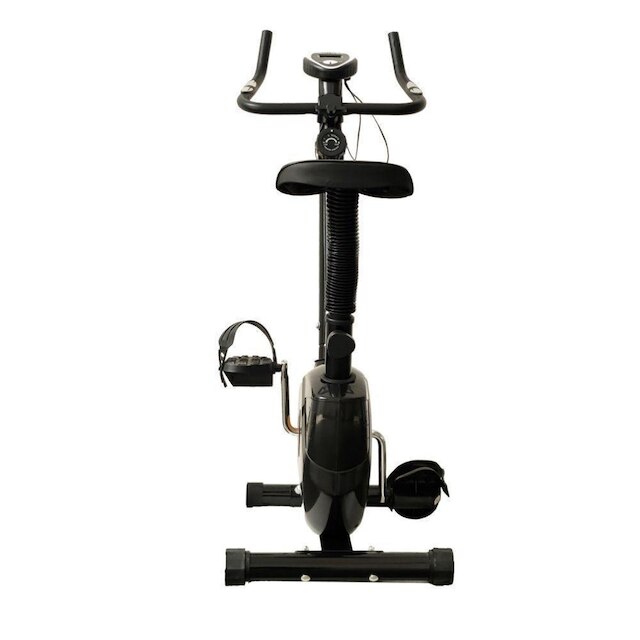 Bicicleta Ergométrica Vertical Magnética Gallant Elite X Preta GBE03HMGA-PT