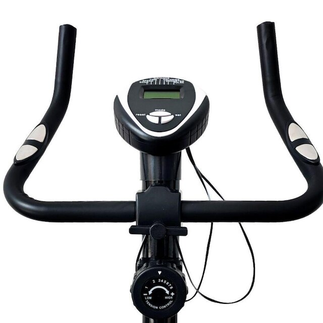 Bicicleta Ergométrica Vertical Magnética Gallant Elite X Preta GBE03HMGA-PT