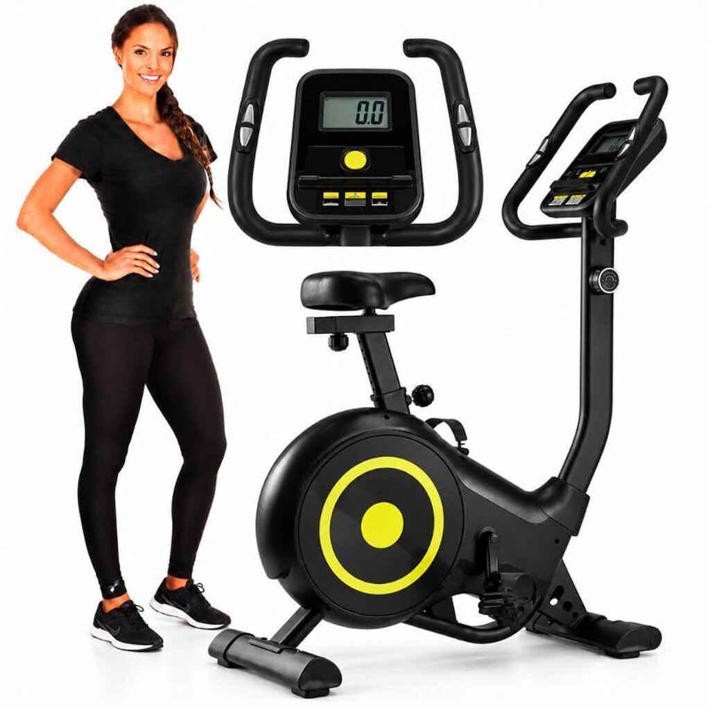 Bicicleta Ergométrica Vertical Residencial Bonafit Magnético 5kg
