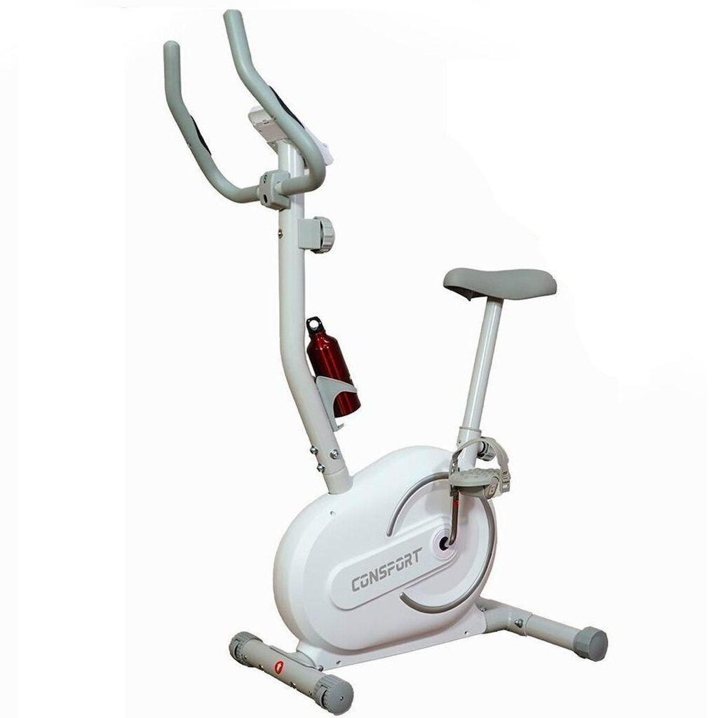 Bicicleta Ergométrica Vertical V1000 Connect Bluetooth Ajustável Consport