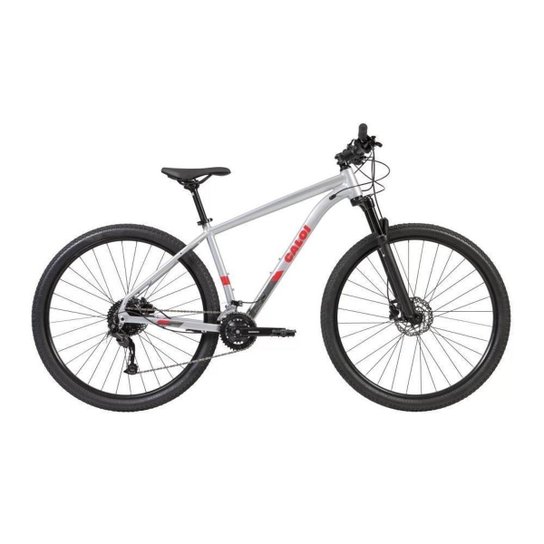 Bicicleta Explorer Comp Aro 29 Alivio 18v Freio a Disco Hidráulico 2021 - Cinza Claro Menor preço em Bicicleta Explorer Comp Aro 29 Alivio 18v Freio a Disco Hidráulico 2021 - Cinza Claro
