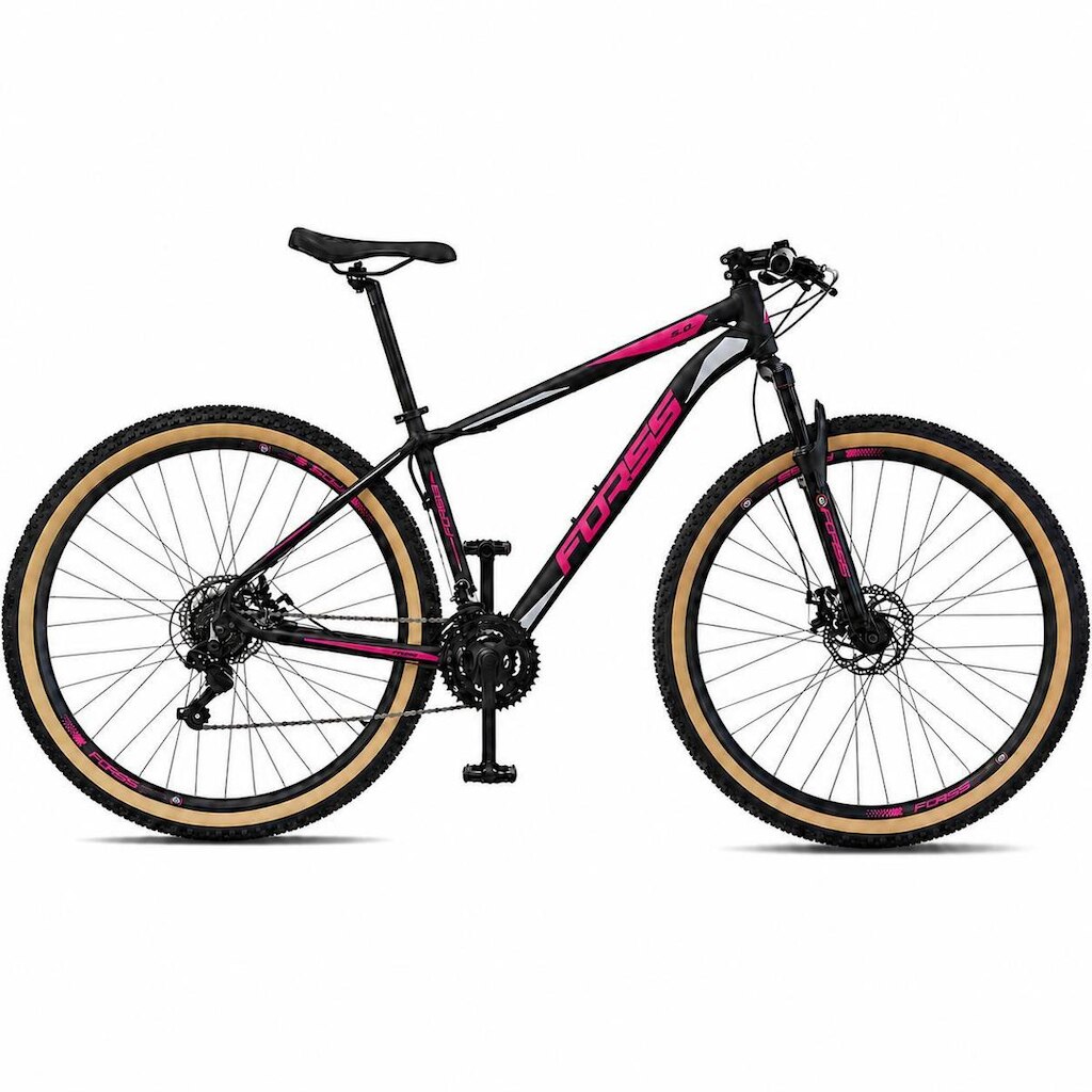Bicicleta Feminina Aro 26 Urbana Forss Hello Com C