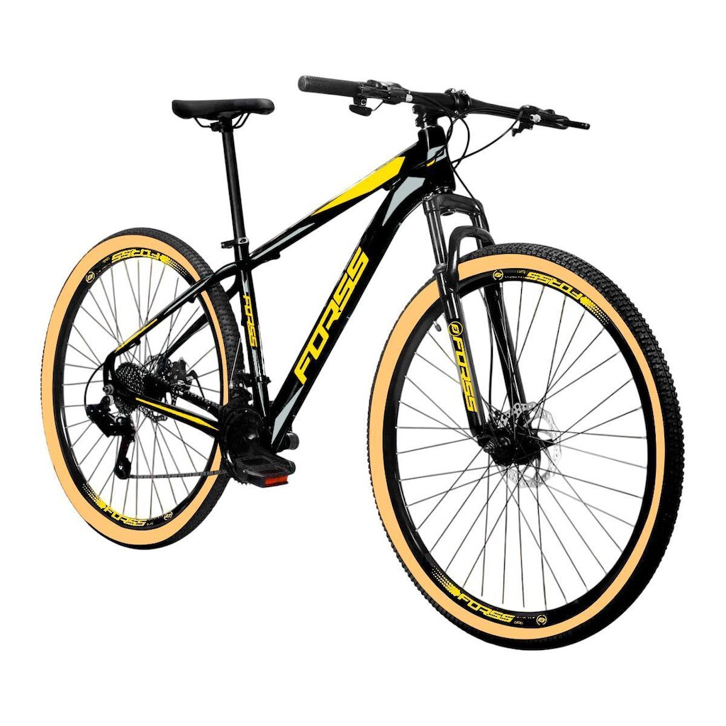Bicicleta Feminina Aro 26 Urbana Forss Hello Com C