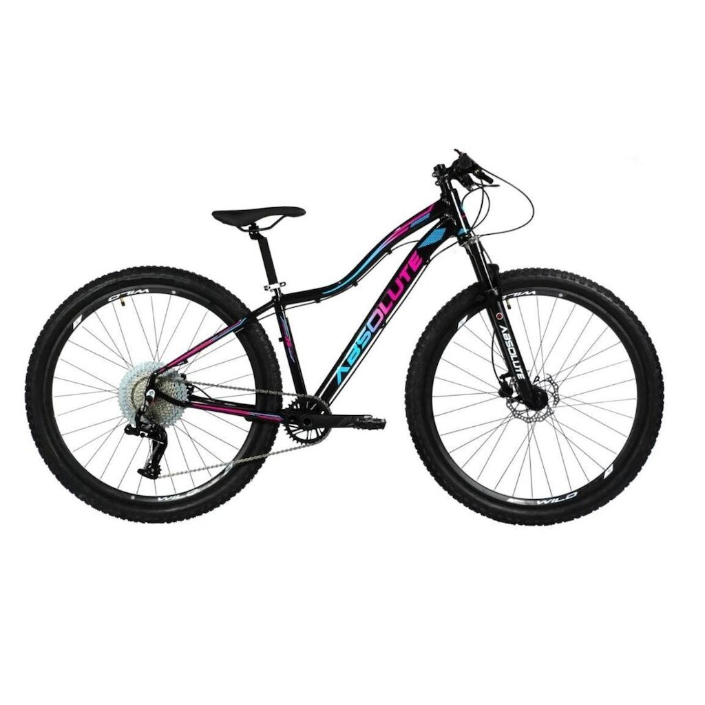 Bicicleta Feminina Aro 29 Absolute Hera 12v Suspensão Com Trava no Guidão Freios Hidráulicos 1x12v