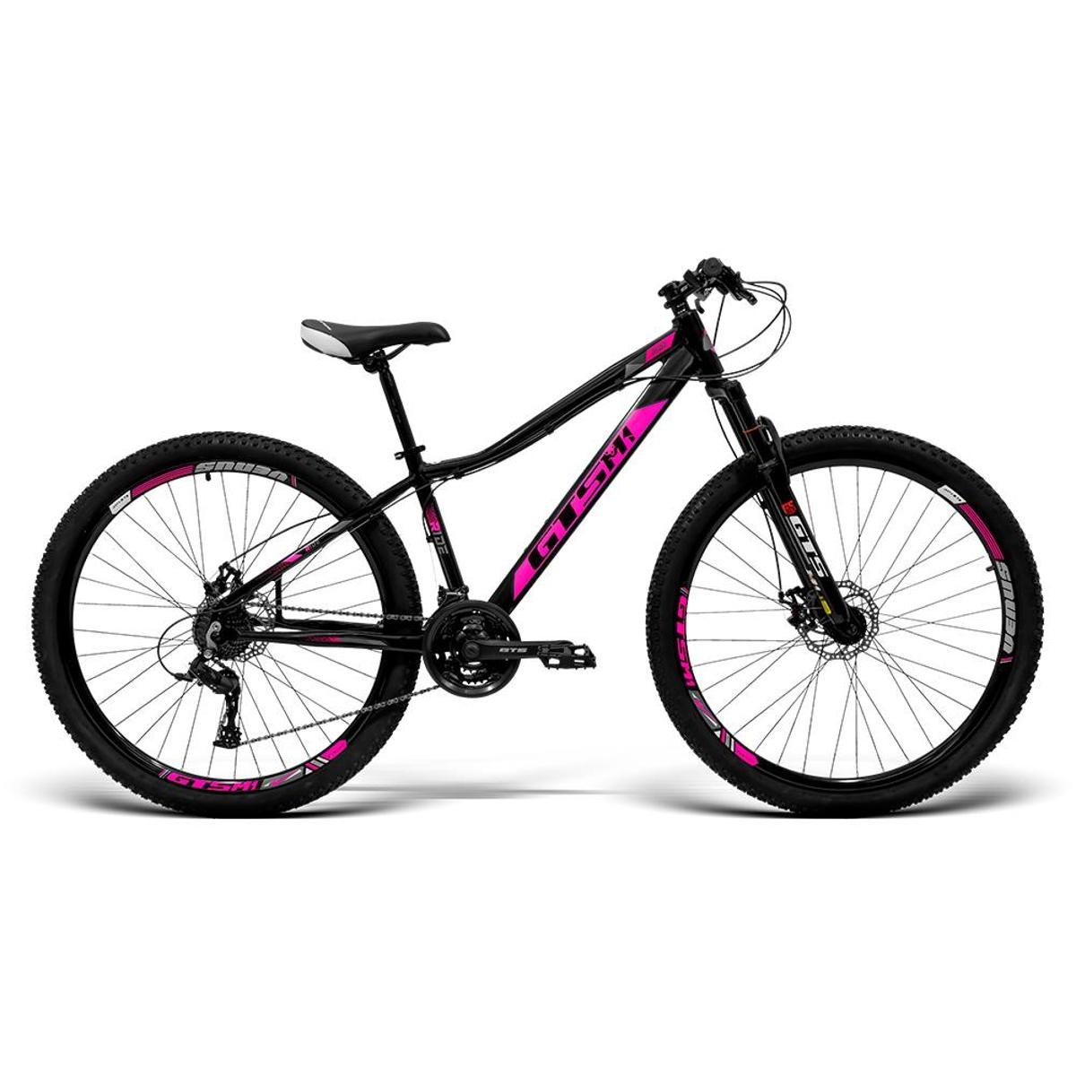 Bicicleta Feminina GTS Aro 29 Freio Disco Câmbio GTSM1 MX8 24v. e Amortecedor| GTS M1 Ride Feminina Menor preço em Bicicleta Feminina GTS Aro 29 Freio Disco Câmbio GTSM1 MX8 24v. e Amortecedor| GTS M1 Ride Feminina