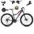 Bicicleta Feminina Mtb Aro 29 Aluminio Absolute Hera 21v Disco Mecânco Conjunto Shimano - Preto