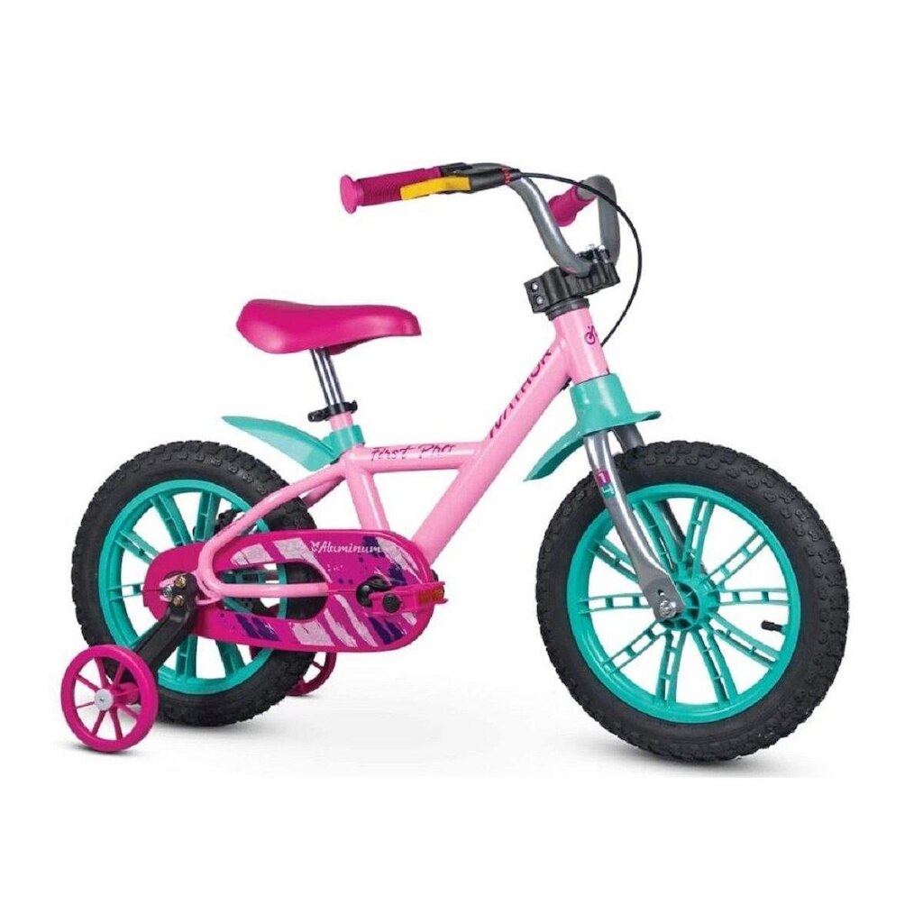Bicicleta First Pro 14 Feminina - NATHOR
