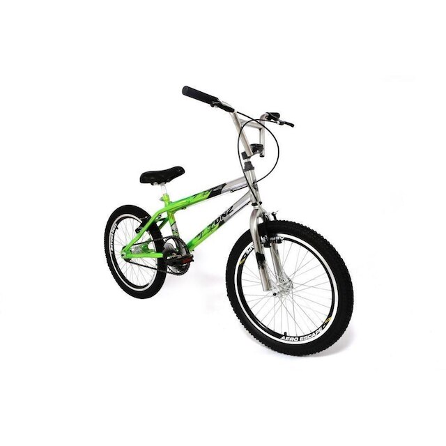 Bicicleta Fly Aro 20 Cross em Aço BMX Freio V-Brake