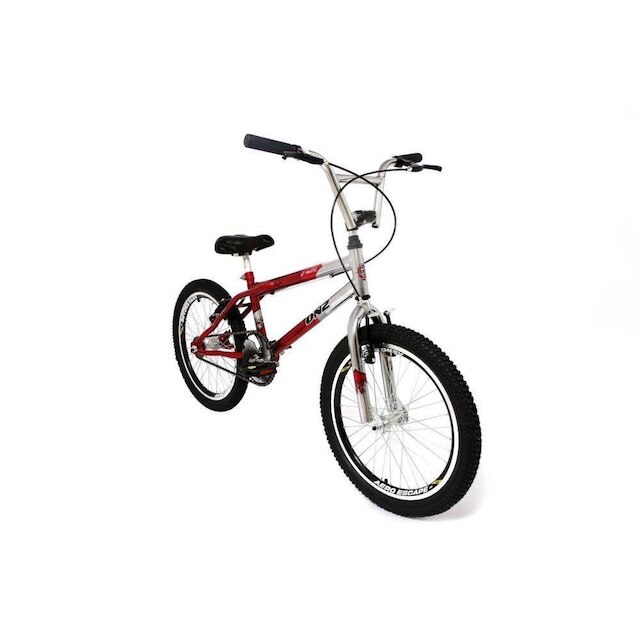 Bicicleta Fly Aro 20 Cross em Aço BMX Freio V-Brake