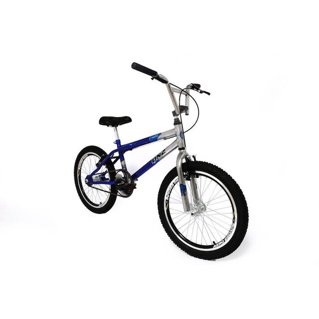 Bicicleta Fly Aro 20 Cross em Aço BMX Freio V-Brake