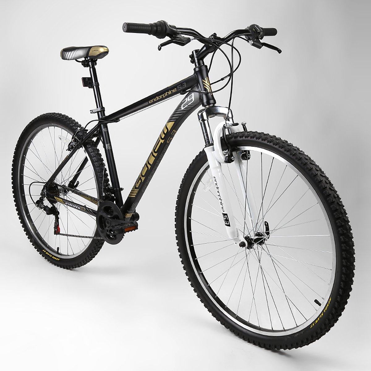 Bicicleta Gonew ENDORPHINE Grip Shifter Shimano Alumínio Aro