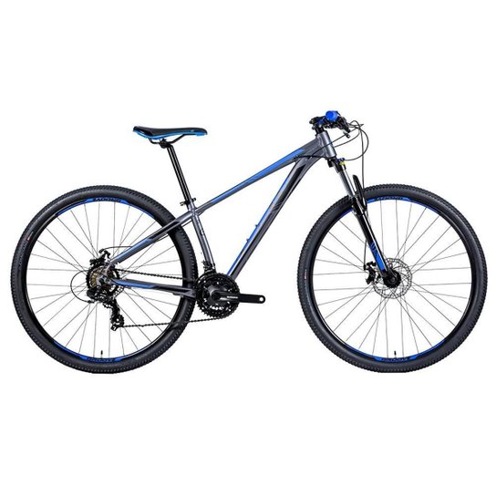 Bicicleta Groove Hype 10 29" 21v MD - Azul Menor preço em Bicicleta Groove Hype 10 29" 21v MD - Azul