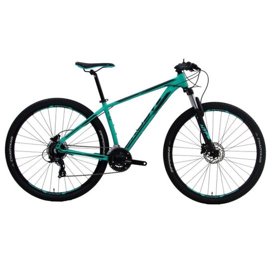 Bicicleta Groove Hype 50 24v - Verde Menor preço em Bicicleta Groove Hype 50 24v - Verde