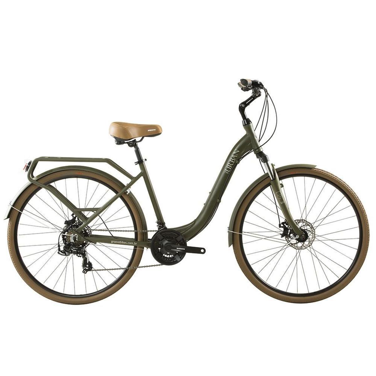 Bicicleta Groove Urban ID 21v é ruim? Bicicleta Groove Urban ID 21v é boa?