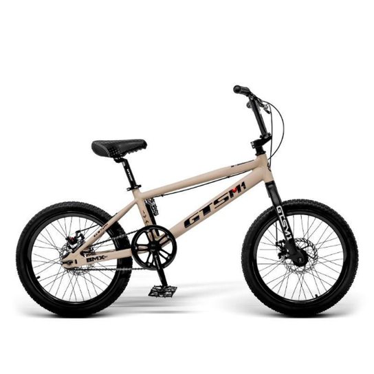 Bicicleta GTS Aro 20 Freio a Disco Alumínio | GTS M1 SKX BMX