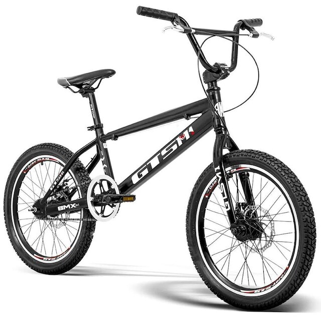 Bicicleta GTS Aro 20 Freio a Disco Alumínio | GTS M1 SKX BMX