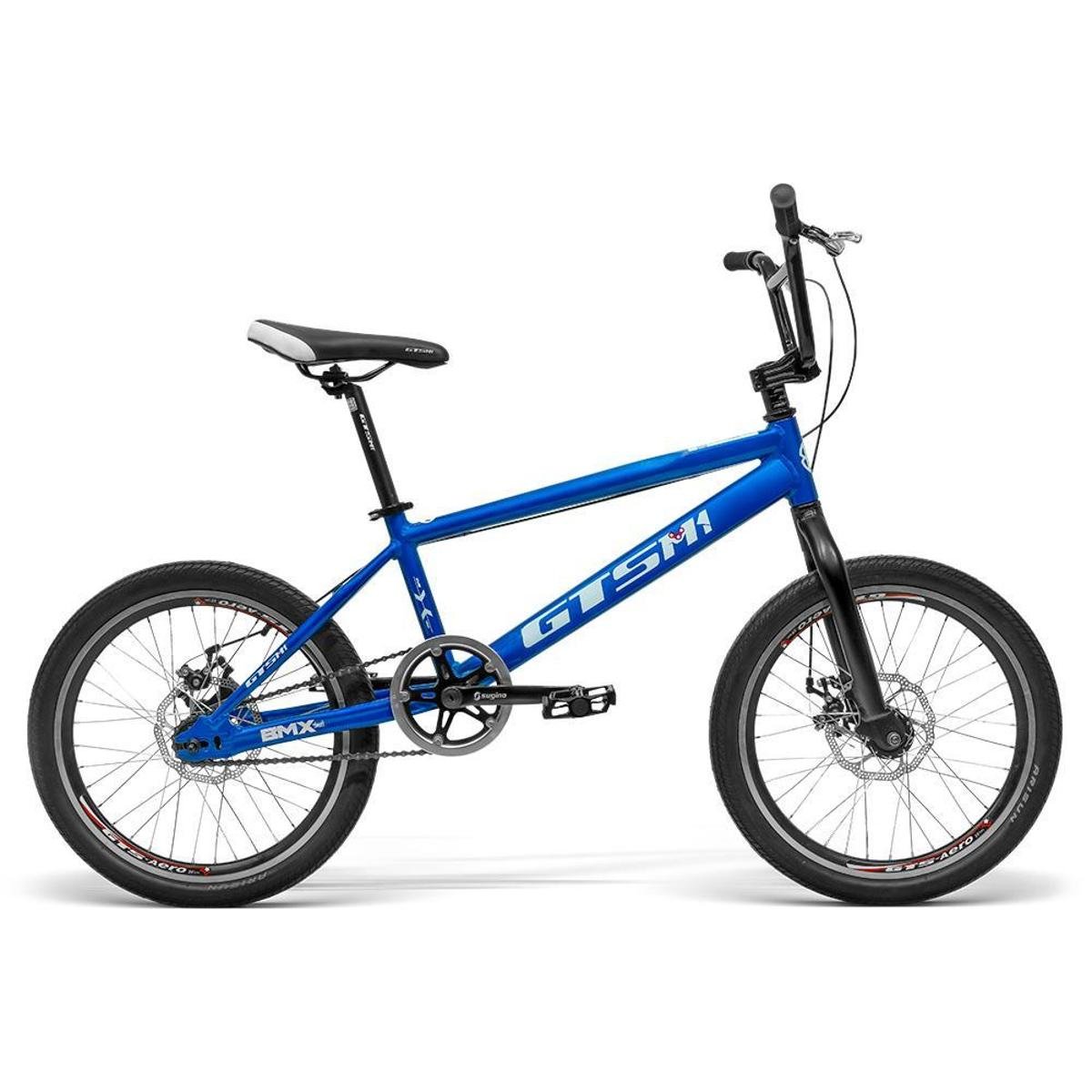 Bicicleta GTS Aro 20 Freio a Disco Alumínio | GTS M1 SKX BMX