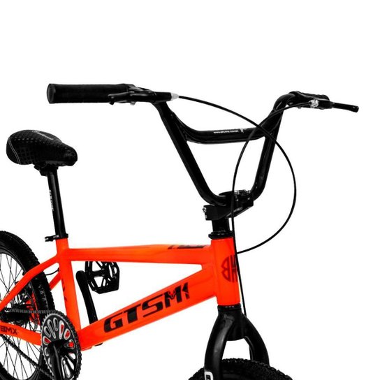 Bicicleta GTS Aro 20 Freio a Disco Alumínio | GTS M1 SKX BMX