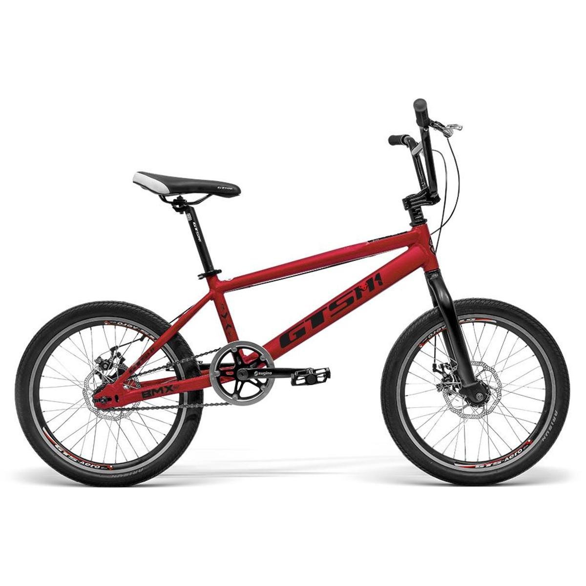 Bicicleta GTS Aro 20 Freio a Disco Alumínio | GTS M1 SKX BMX Menor preço em Bicicleta GTS Aro 20 Freio a Disco Alumínio | GTS M1 SKX BMX