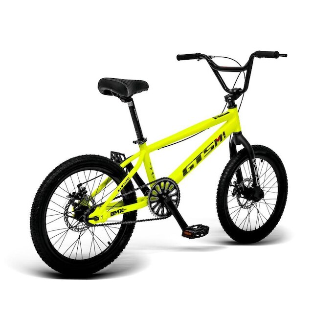 Bicicleta GTS Aro 20 Freio a Disco Alumínio | GTS M1 SKX BMX