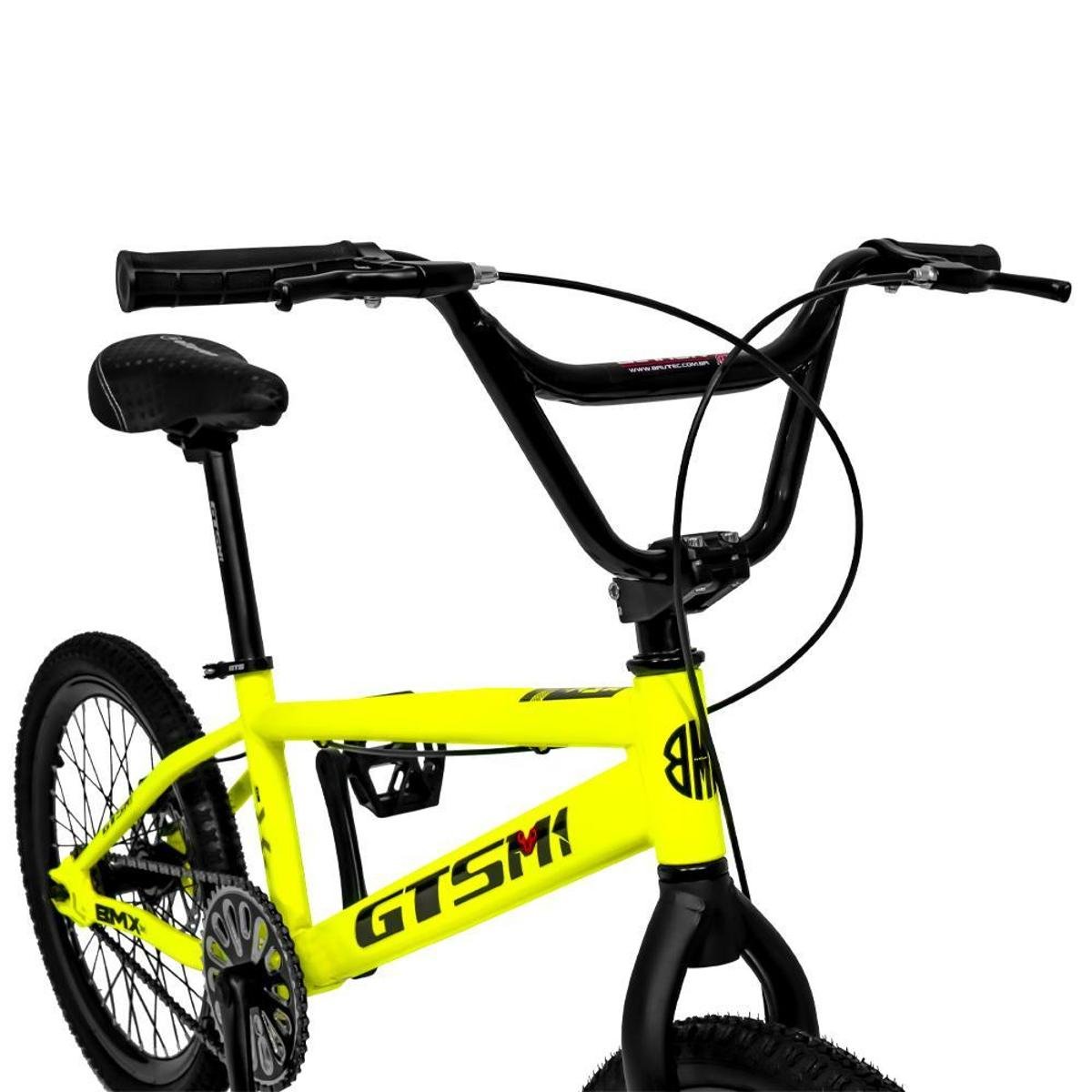 Bicicleta GTS Aro 20 Freio a Disco Alumínio | GTS M1 SKX BMX