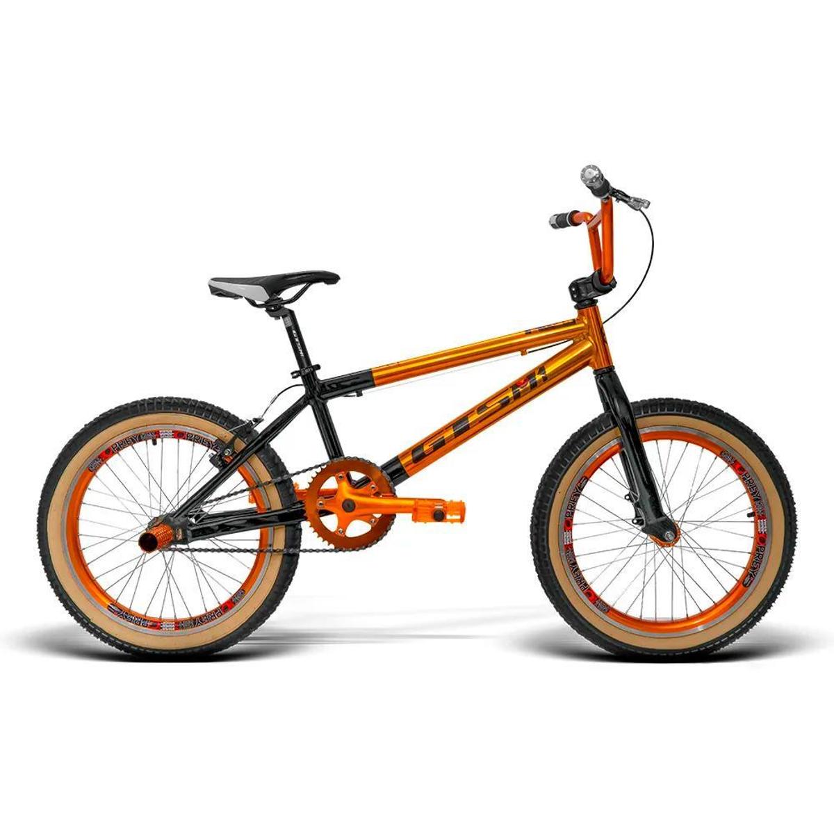 自転車6329 Bicicleta gts aro 20 freio V-brake Sem Marchas | gts m1 bmx