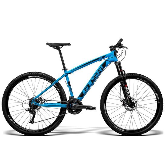 Bicicleta Gts aro 29 Freio a disco 21 Marchas e Amortecedor | GTS M1 Ride New COLOR - Azul Royal é boa?