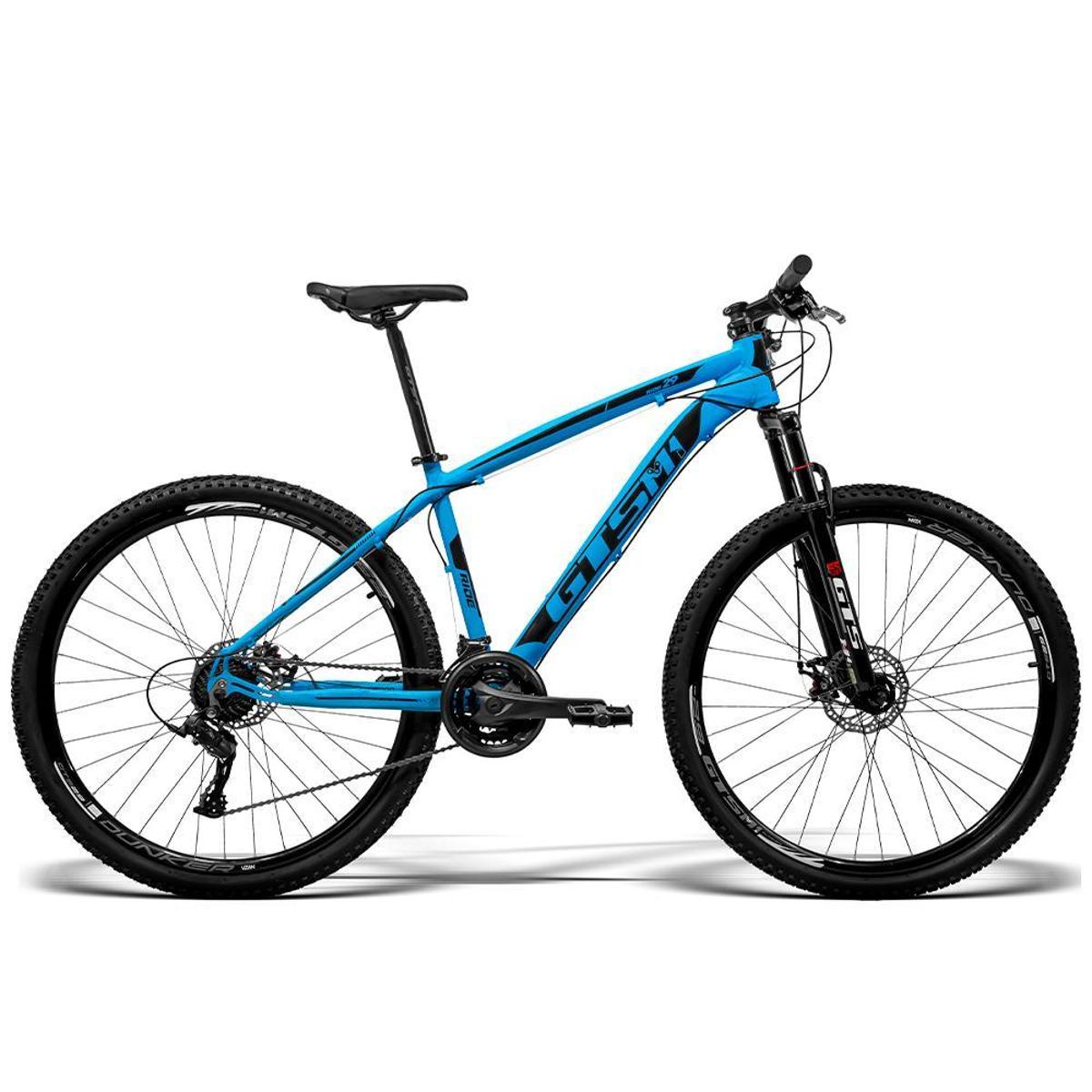 Bicicleta Gts aro 29 Freio a disco 21 Marchas e Amortecedor | GTS M1 Ride New COLOR Menor preço em Bicicleta Gts aro 29 Freio a disco 21 Marchas e Amortecedor | GTS M1 Ride New COLOR
