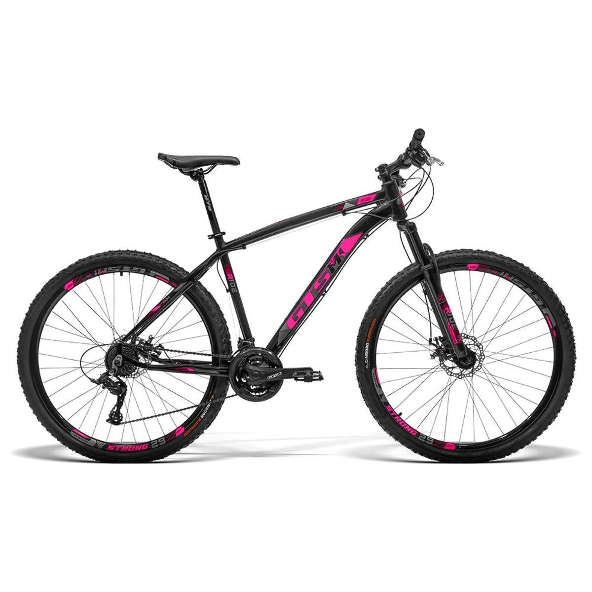 Bicicleta GTS Aro 29 Freio a Disco Câmbio GTSM1 MX8 24 Marchas e Amortecedor | GTS M1 Ride New Menor preço em Bicicleta GTS Aro 29 Freio a Disco Câmbio GTSM1 MX8 24 Marchas e Amortecedor | GTS M1 Ride New