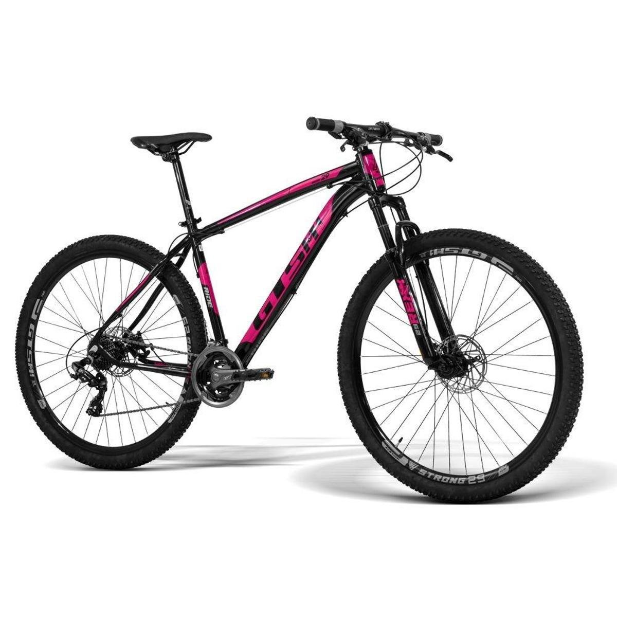 Bicicleta GTS Aro 29 Freio a Disco Câmbio GTSM1 MX8 24 Marchas e