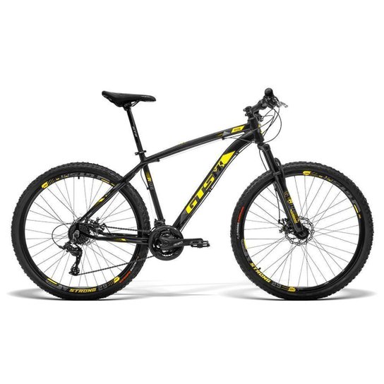 Bicicleta GTS Aro 29 Freio a Disco Câmbio GTSM1 MX8 24 Marchas e Amortecedor | GTS M1 Ride New