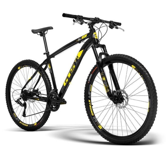 Bicicleta GTS Aro 29 Freio a Disco Câmbio GTSM1 MX8 24 Marchas e Amortecedor | GTS M1 Ride New