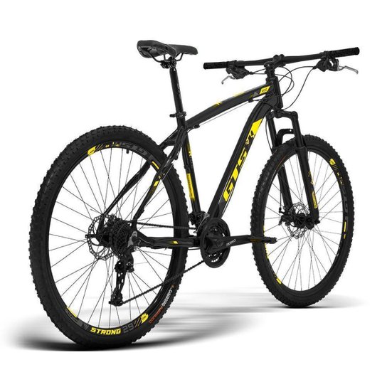 Bicicleta GTS Aro 29 Freio a Disco Câmbio GTSM1 MX8 24 Marchas e Amortecedor | GTS M1 Ride New