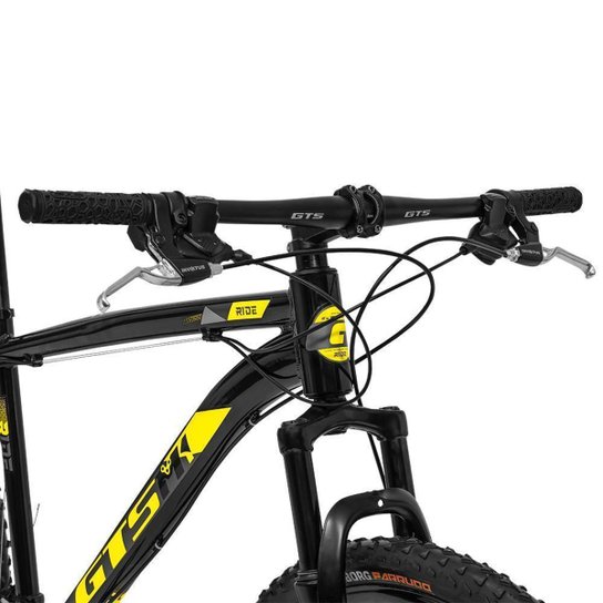 Bicicleta GTS Aro 29 Freio a Disco Câmbio GTSM1 MX8 24 Marchas e Amortecedor | GTS M1 Ride New